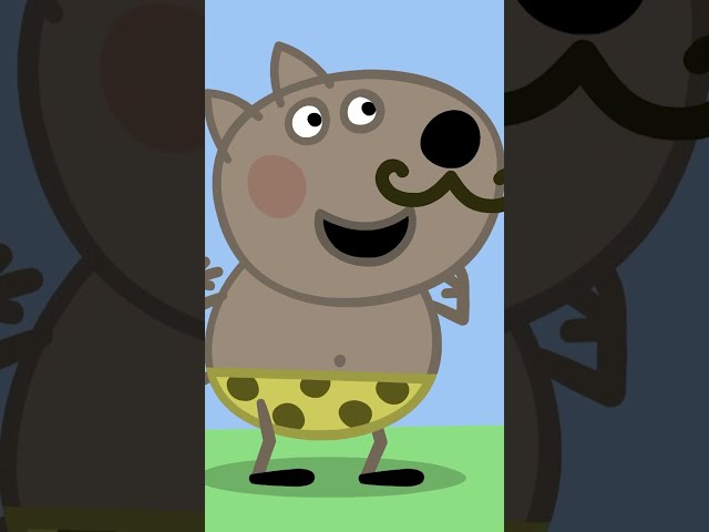 Roles for the Circus 🎪 #shorts #peppapig