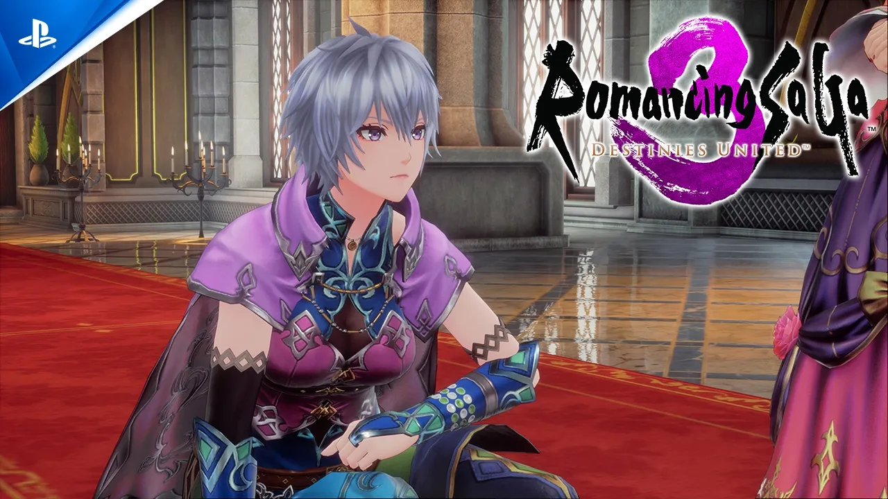 Romancing SaGa 3: Destinies United - Announce Trailer | PS5 Games