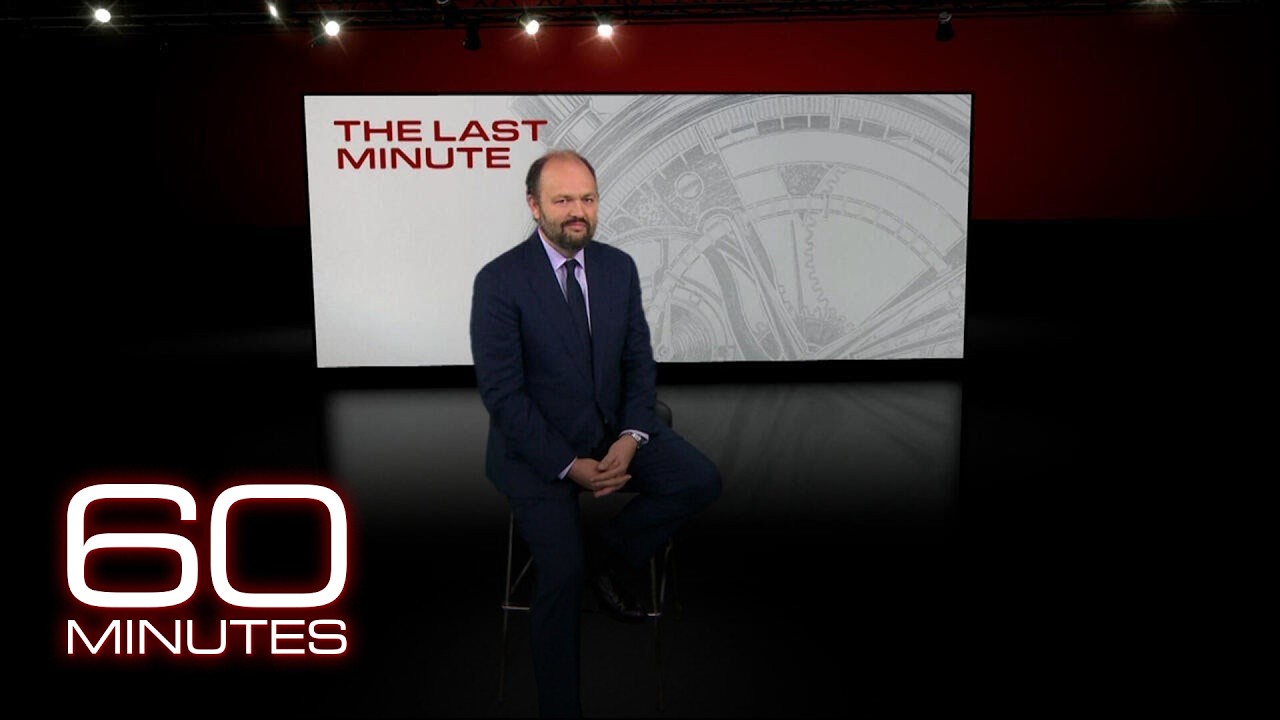 Ross Douthat says "no story looms larger" than the latest AI developments | 60 Minutes