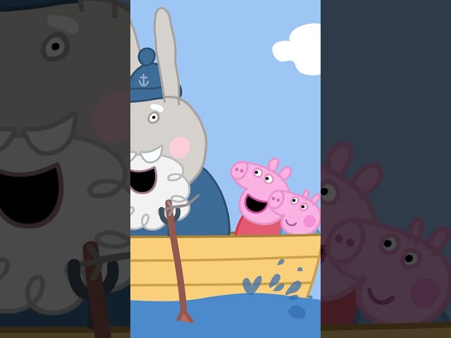 Row Your Boat Song 🚣 #shorts #peppapig