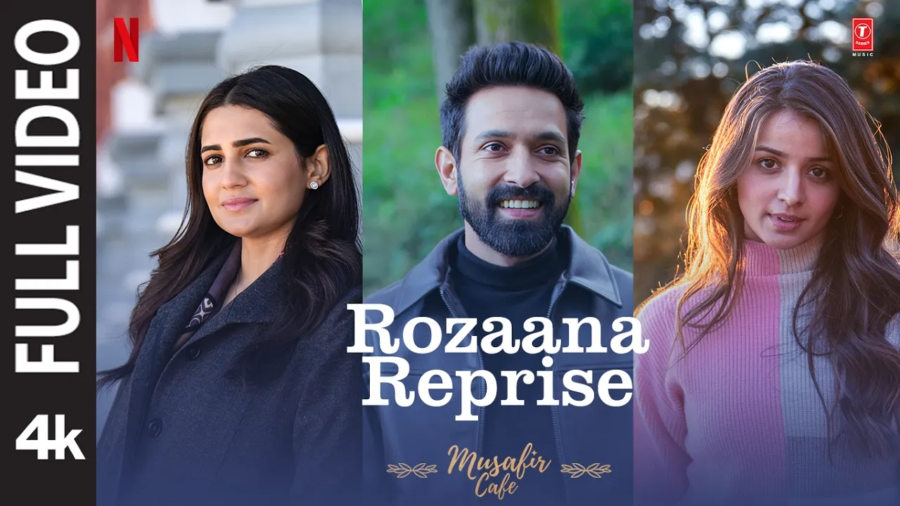 Rozaana Reprise (Full Video) | Musafir Cafe| Vikrant Massey,Vedika,Mahima| Lisa Mishra,Neel Adhikari