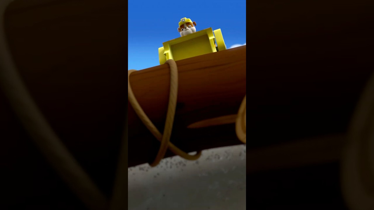 Rubble and his Bulldozer to the Rescue!
