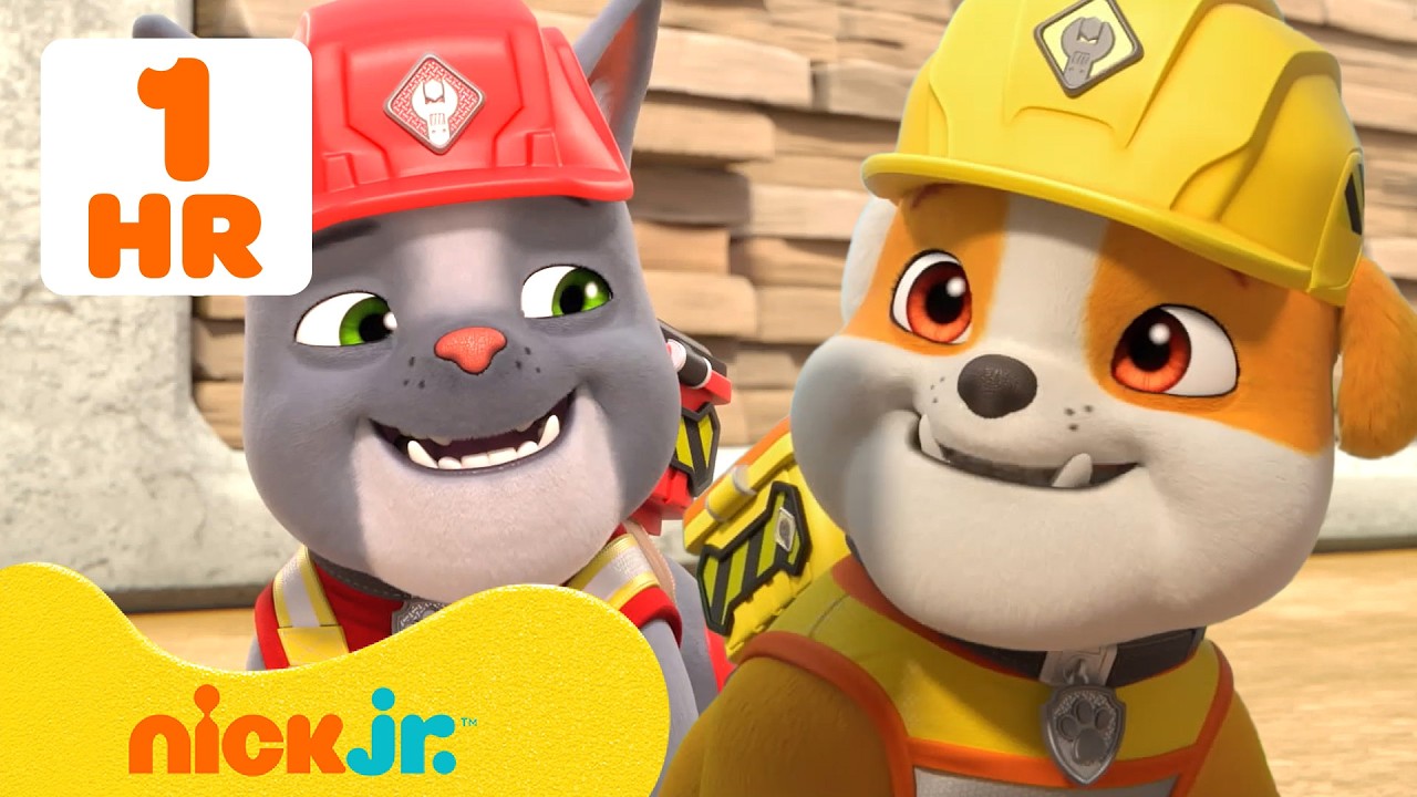 Rubble & Crew Friendship Adventures & Rescues! | 60 Minutes | Nick Jr.