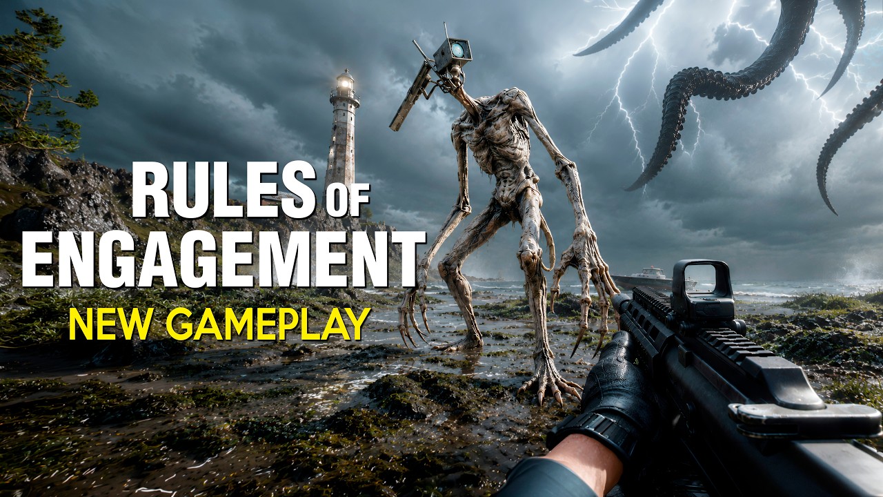 RULES OF ENGAGEMENT New Gameplay Reveal | FREE 2026 Horror Extraction Shooter and CTHULHU MONSTERS
