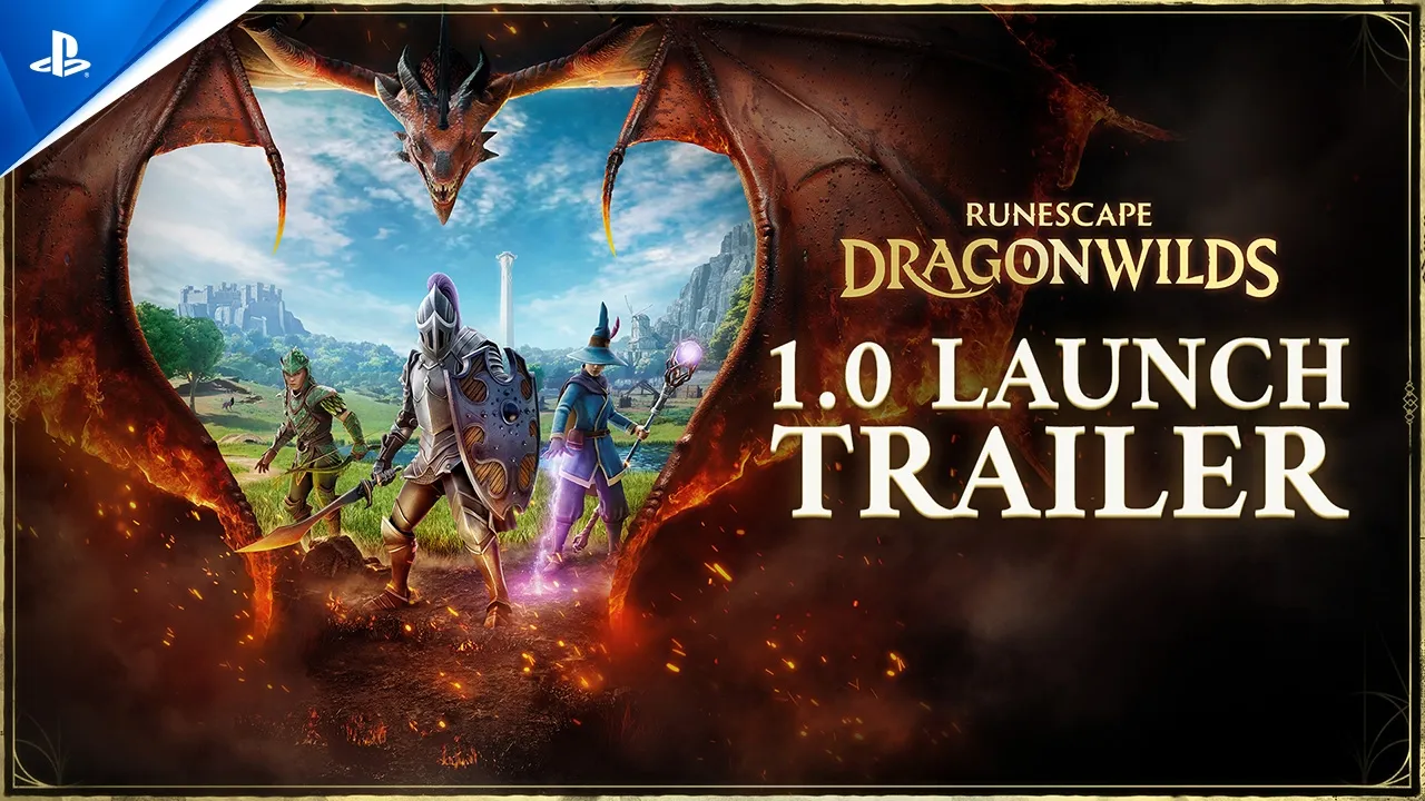 RuneScape: Dragonwilds - 1.0 Launch Trailer | PS5 Games