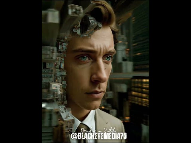 RUNNING MAN -  A sci-fi, Inception- and Matrix-inspired film about the feelings of AI direction.