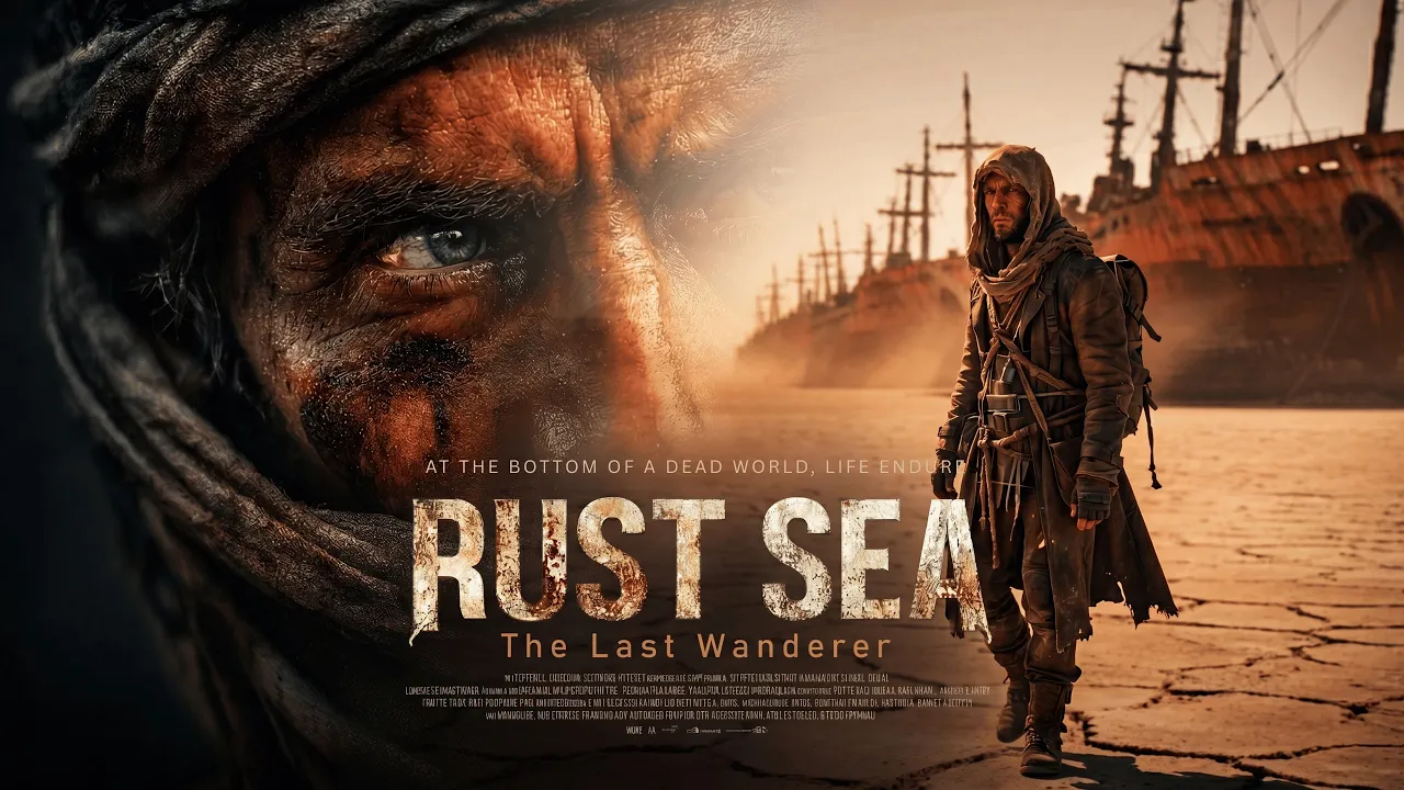 🌊 RUST SEA: The Last Wanderer | Post-Apocalyptic Desert Survival | 2026 Full Movie | English | 4K