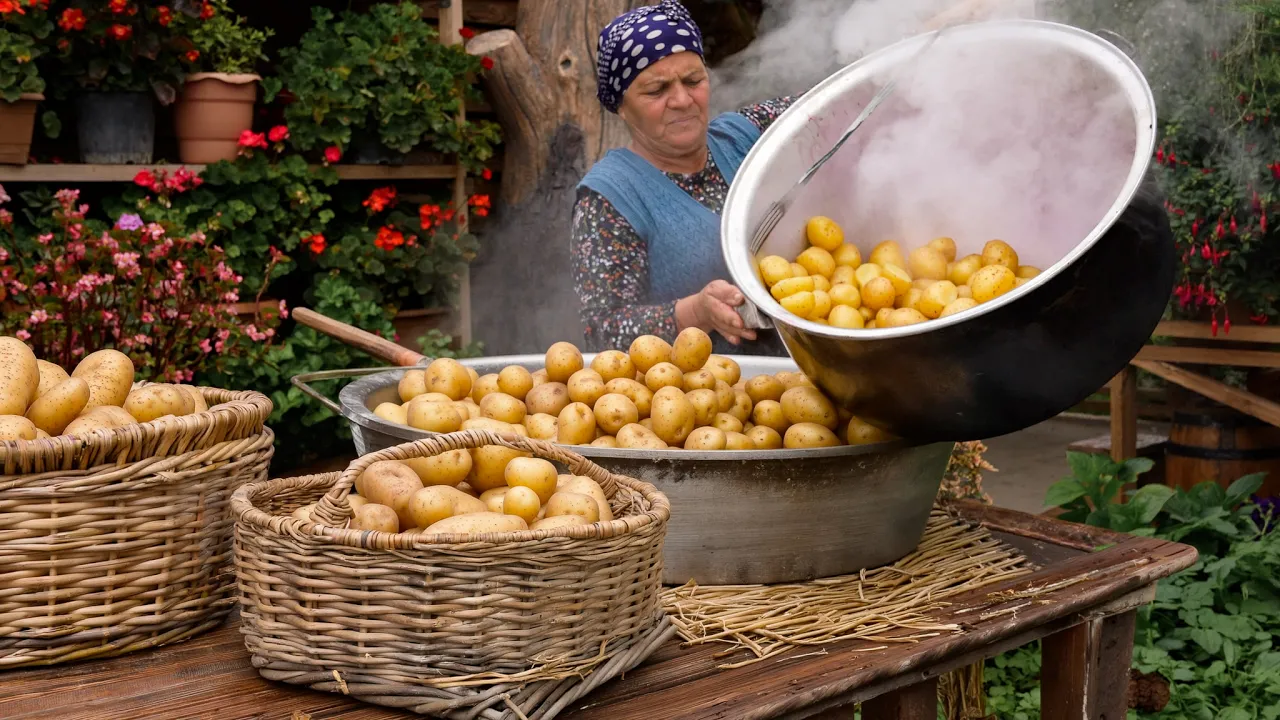 Rustic Stuffed Potatoes – A Traditional Countryside Recipe 🥔🥩