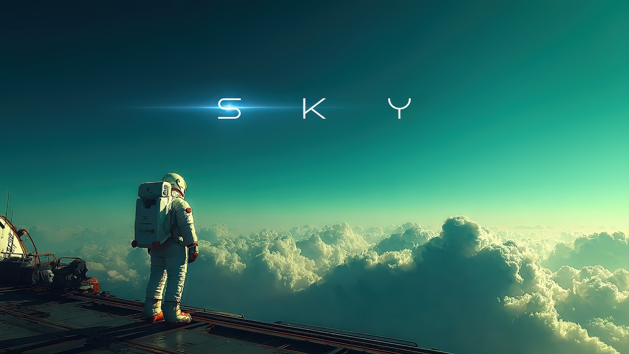 S k y : Inspirational Sci Fi SPACE Study Music