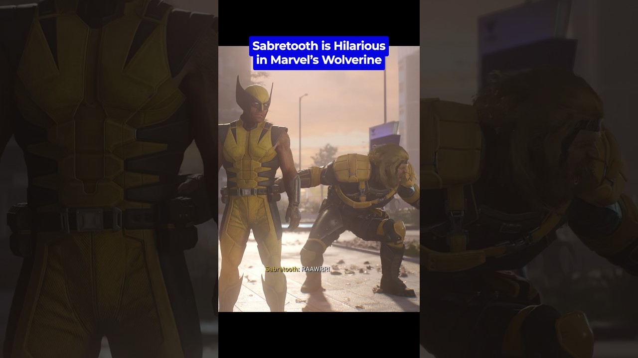 Sabretooth is hilarious 🤣