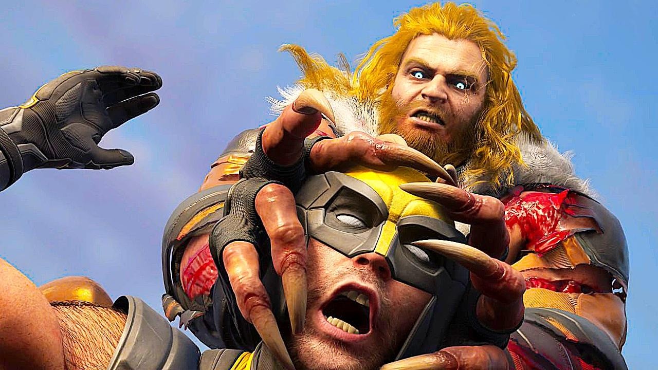 Sabretooth Rips Off Wolverine's Eyes Scene - Marvel's Wolverine
