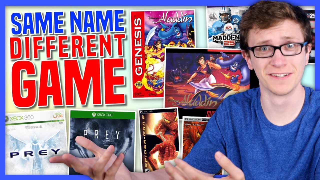 Same Name, Different Game - Scott The Woz