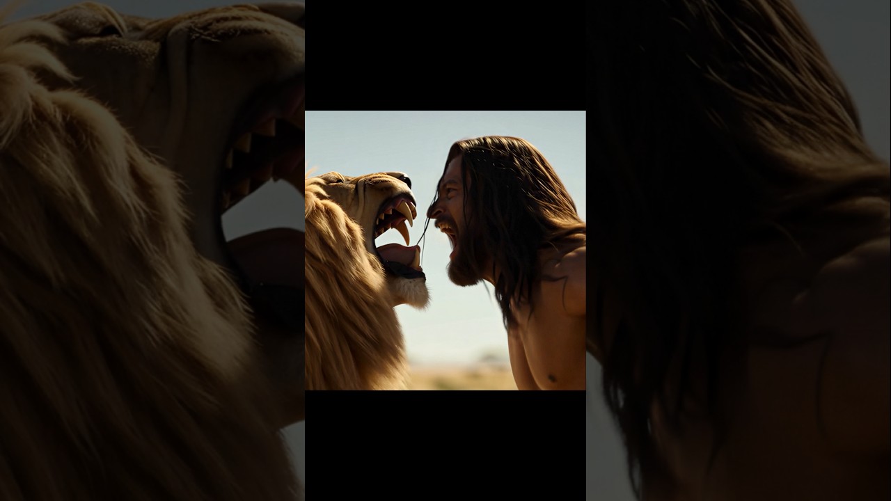 Samson versus Lion