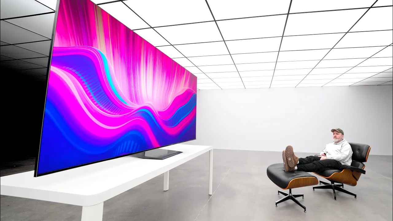 Samsung's Micro RGB: The Future of TV?