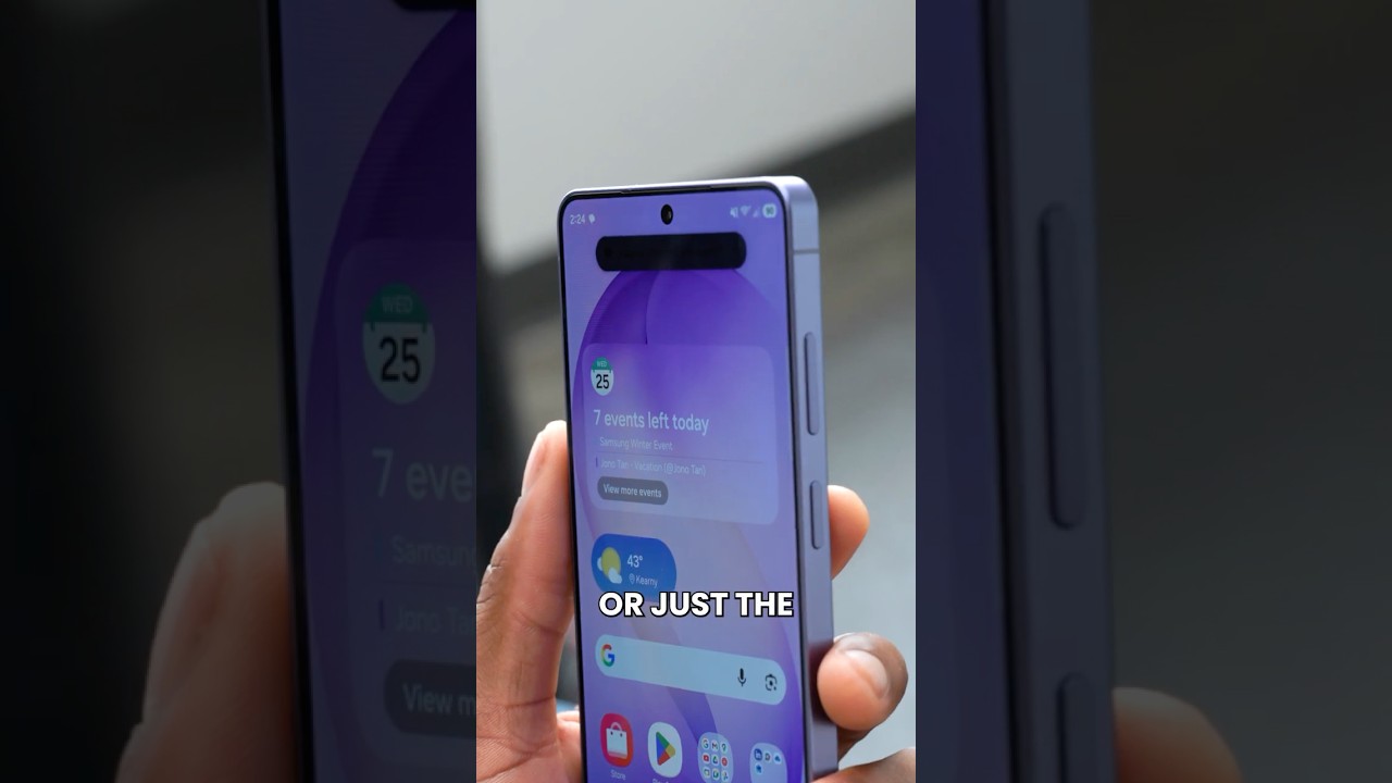 Samsung's Secret Screen Feature