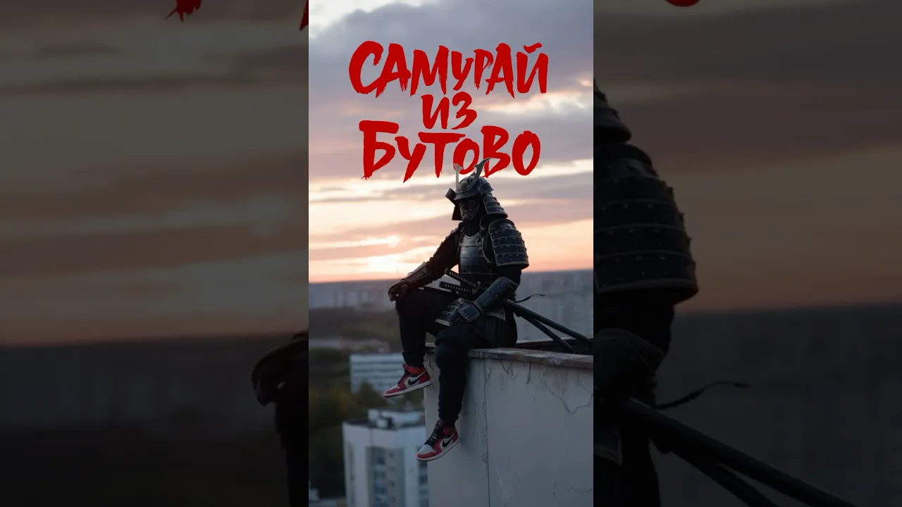 Самурай из Бутово. Трейлер полностью сделанный в ИИ