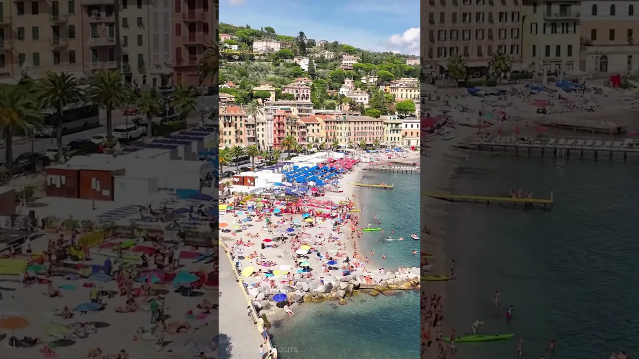 Santa Margherita Ligure Drone Views 🇮🇹
