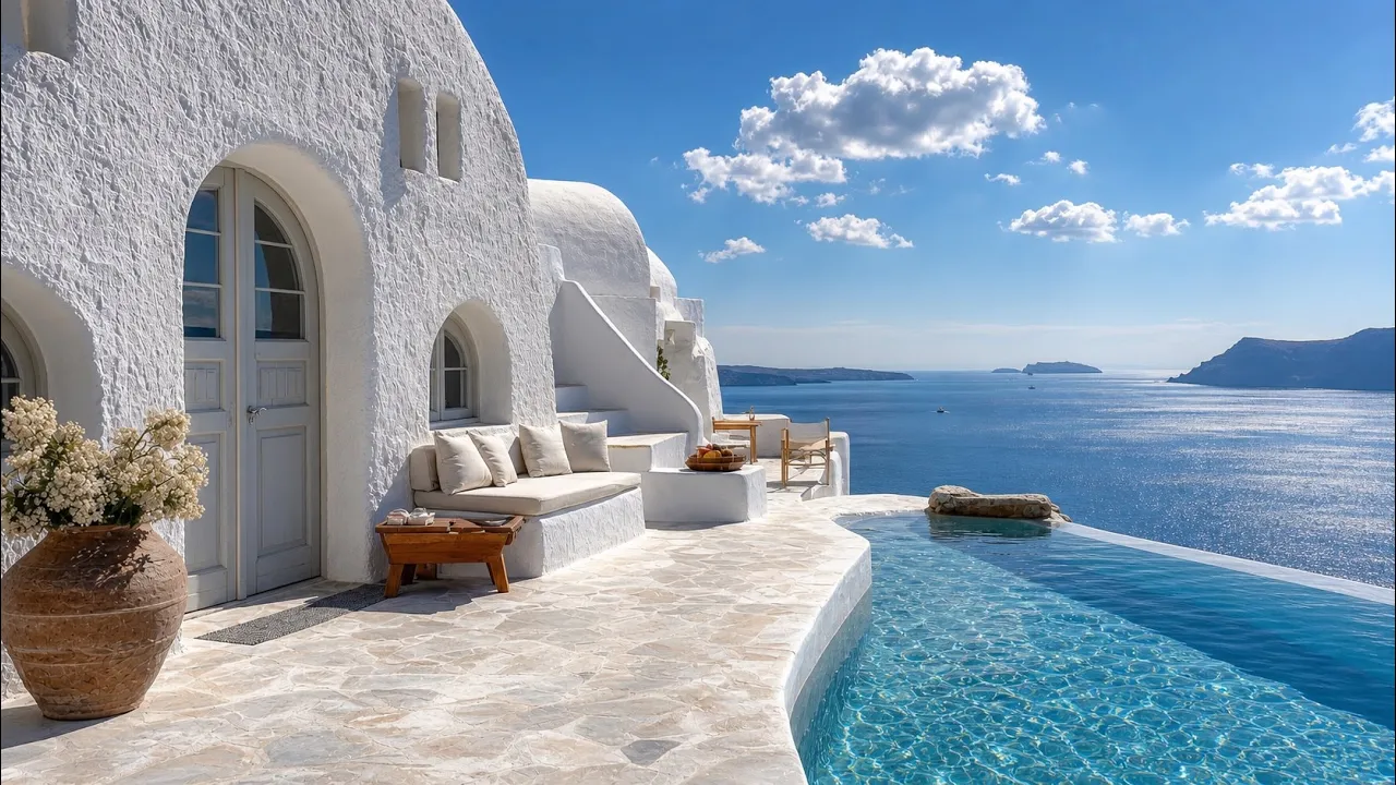 Santorini 🇬🇷 | Walking the Most Beautiful Island