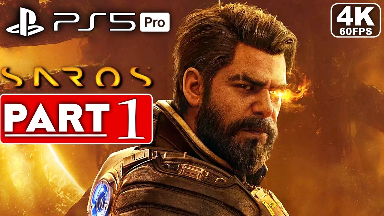 SAROS Gameplay Walkthrough Part 1 [4K 60FPS PS5 PRO] - No Commentary (FULL GAME)