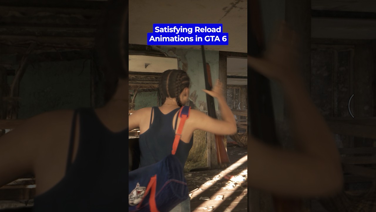 Satisfying Reload Animations in GTA 6