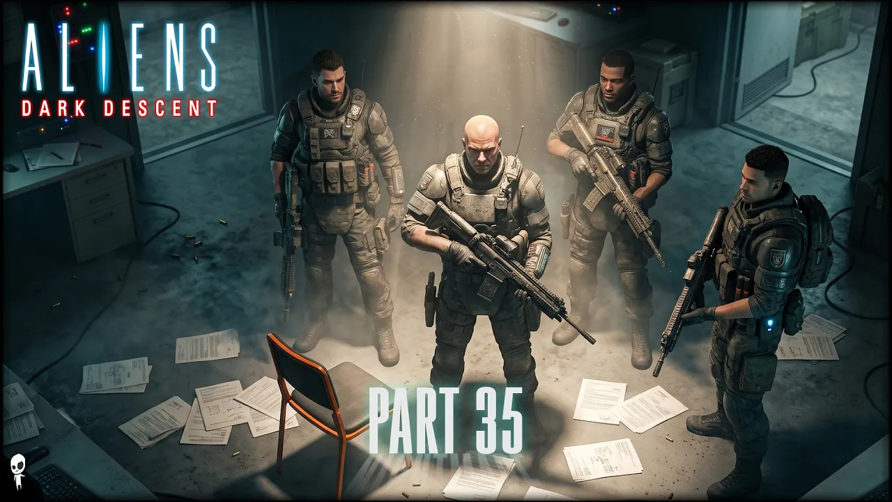 Save Everyone You Can / Aliens: Dark Descent // Nightmare Mode // Part 35