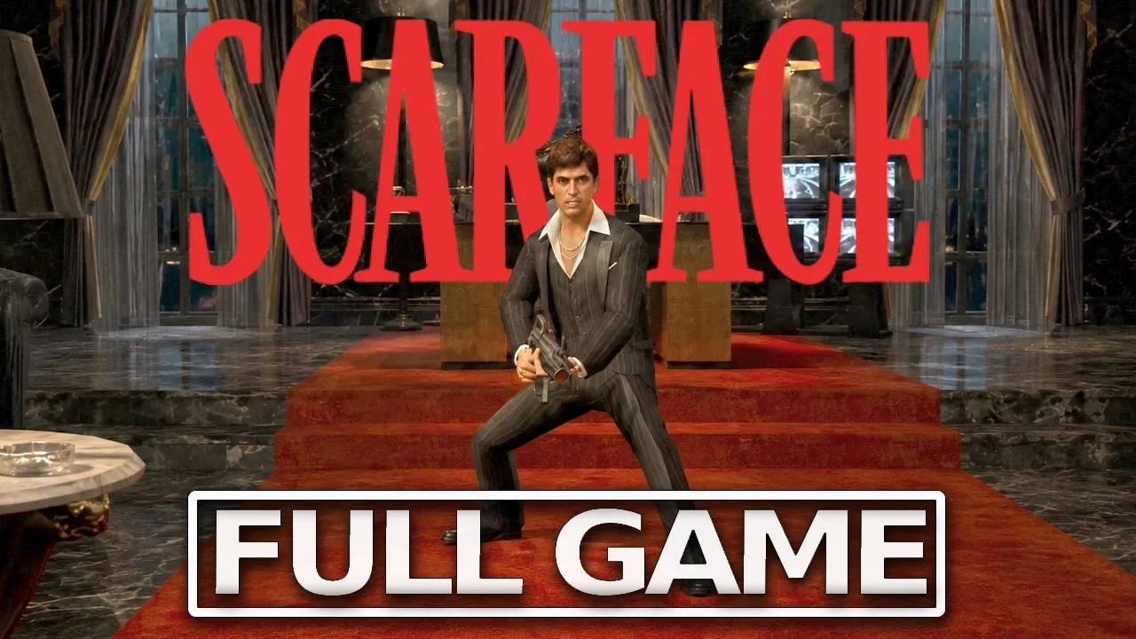 SCARFACE The World Is Yours Full Gameplay Walkthrough / No Commentary【FULL GAME】4K 60FPS Ultra HD