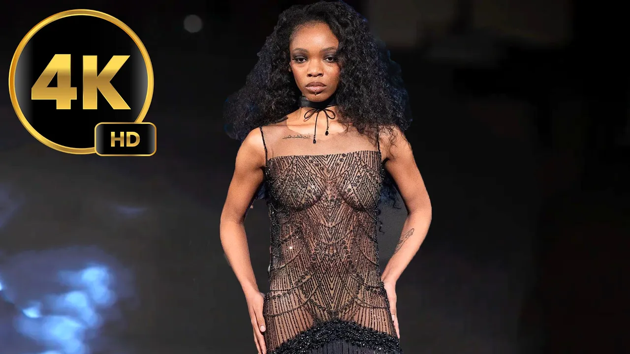 Scathed Swimwear Runway At LA Swim Week .4K
