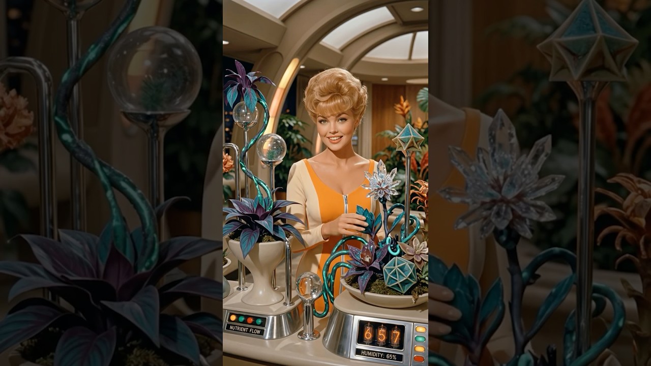 Sci-Fi House Tour in 1950s American Suburbs | Retro Sci-Fi Short