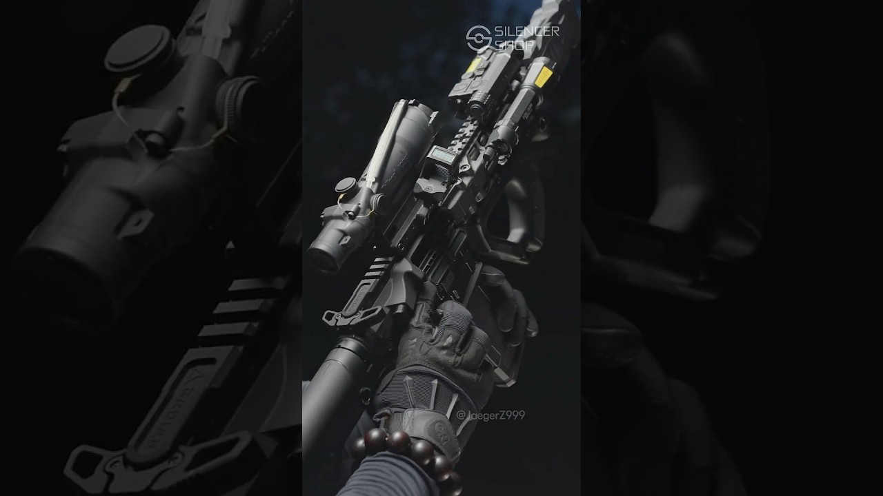 Sci Fi Rifle Night Shoot