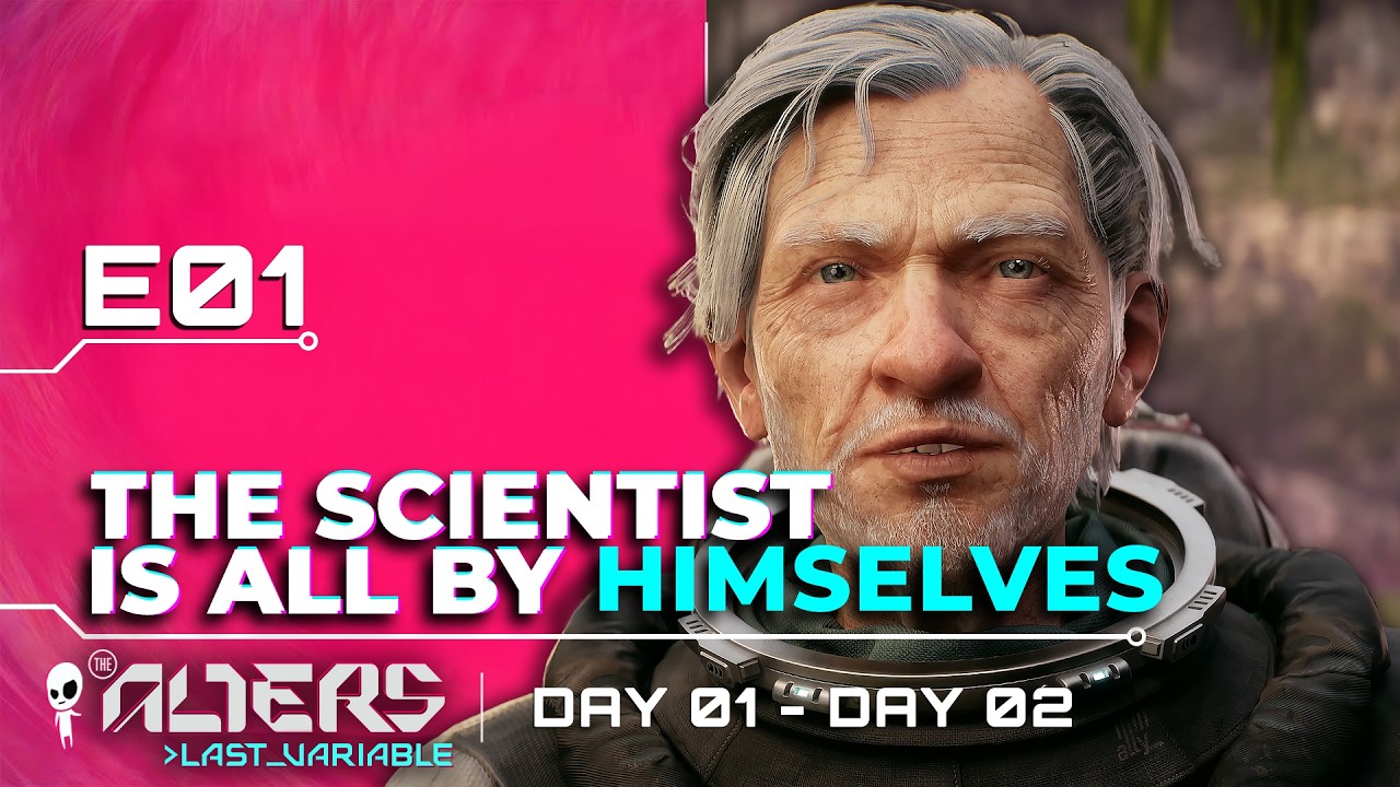 Scientist Doing It By Himselves // The Alters: Last Variable EP 1