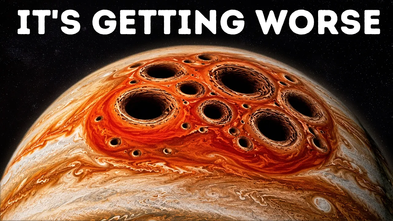Scientists Think We’re Witnessing Jupiter’s Death in Real Time