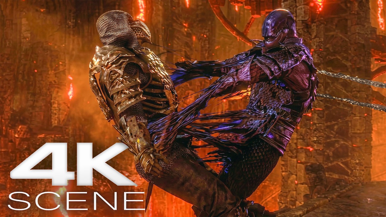 Scorpion vs Noob Saibot (2026) Fight Scene | Mortal Kombat 2 Movie Clip 4k UHD