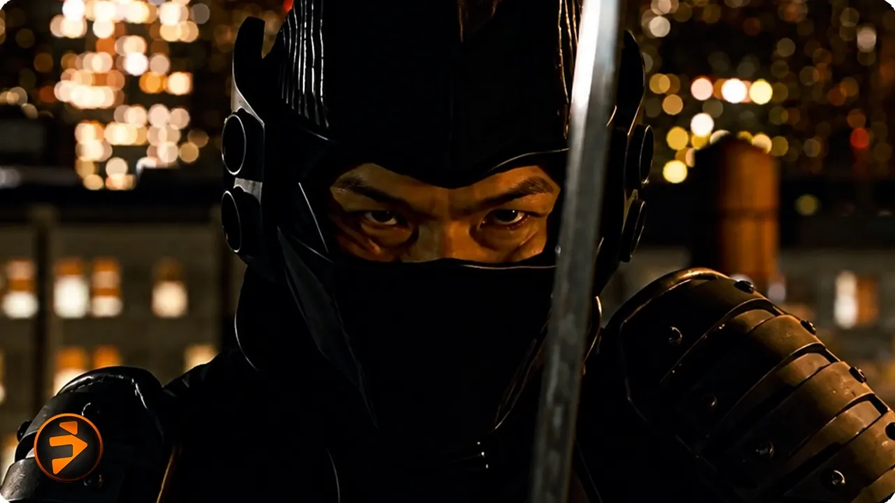 Scott Adkins Battles a Deadly Ninja | Ninja