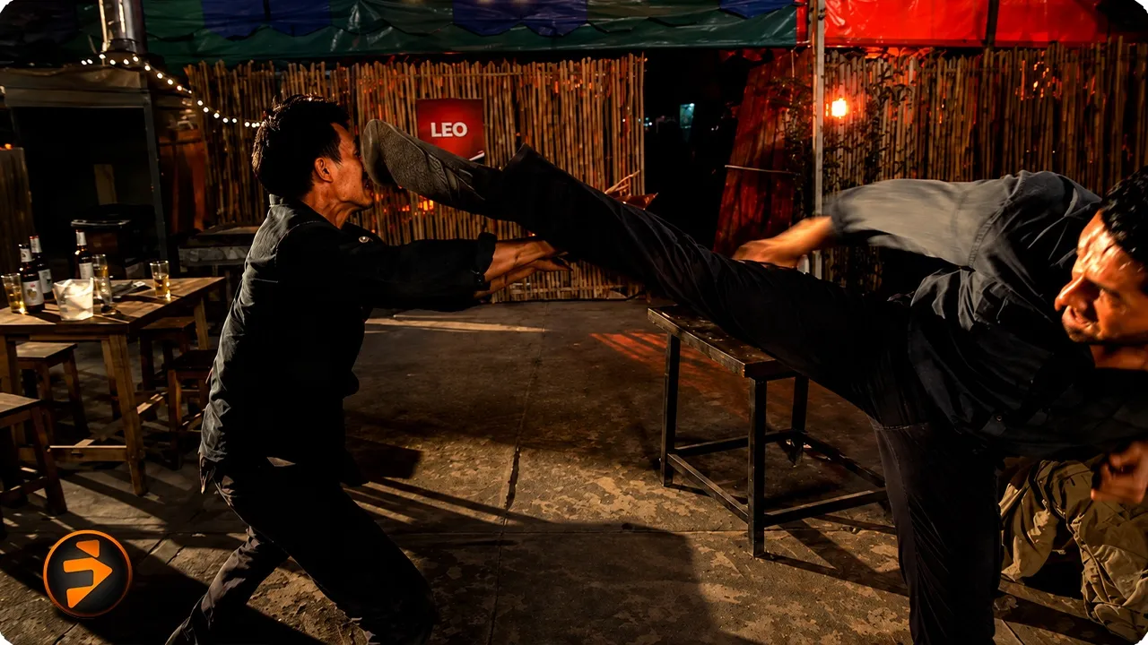 Scott Adkins’ Drunken Bar Brawl Gets Brutal | Ninja: Shadow of a Tear