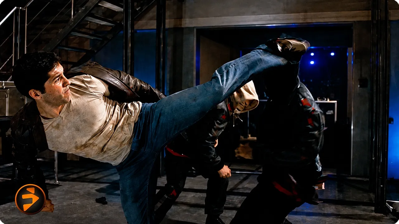 Scott Adkins Fights an Army of Assassins | Ninja