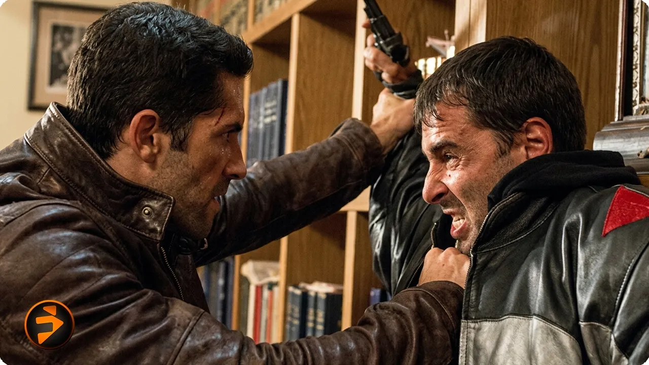 Scott Adkins Fights to Save His Friend’s Family | Ninja