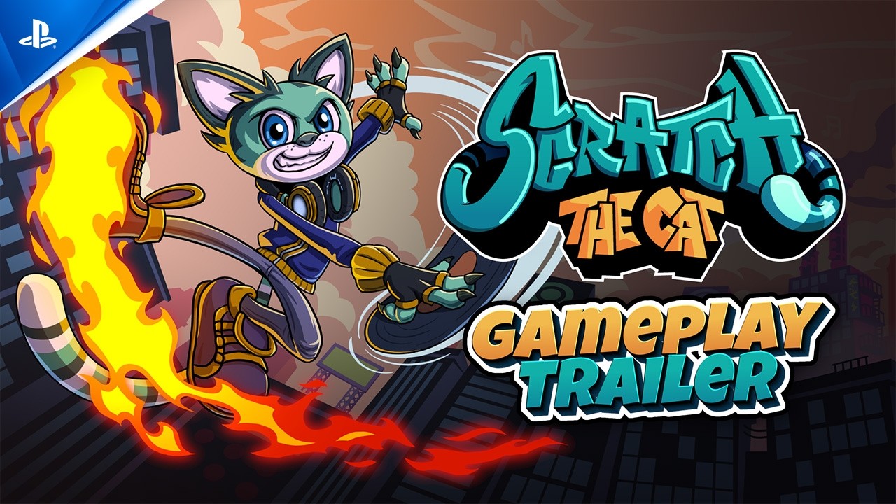 Scratch The Cat - Gameplay Trailer | PS5 Games