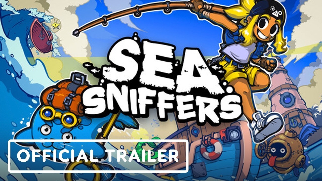 Sea Sniffers - Official Announcement Trailer