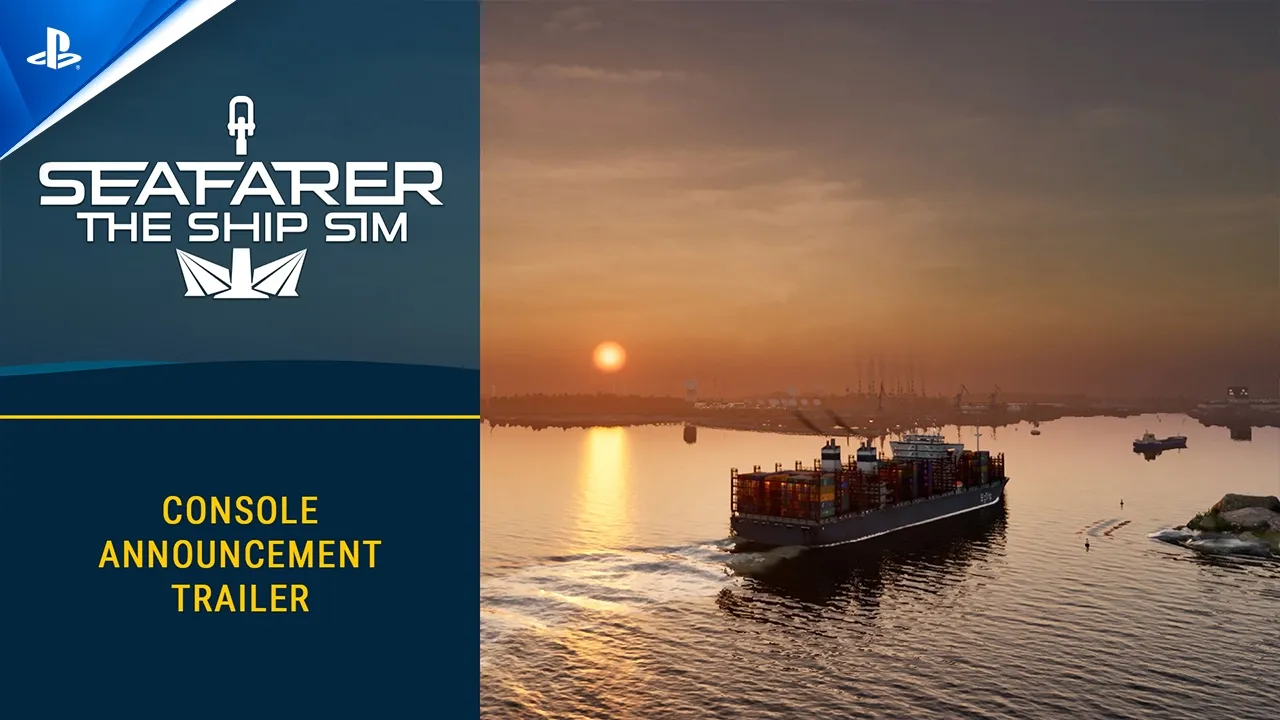Seafarer: The Ship Sim - Announcement Trailer | PS5 Games