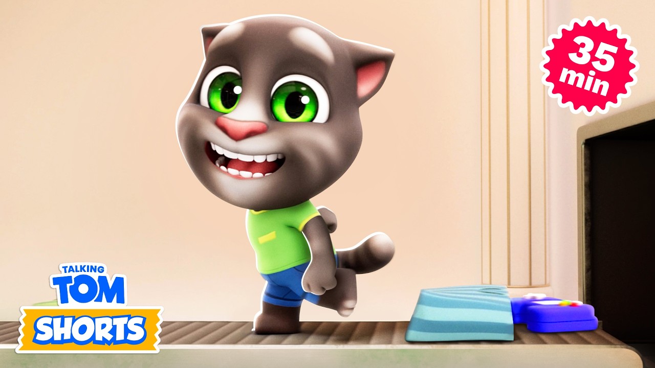 Season 2 MEGA PACK! 🎬🤩 Talking Tom Shorts Compilation