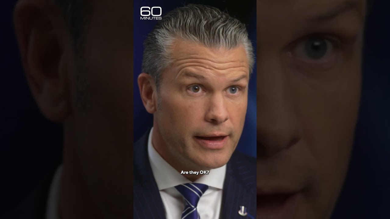 Sec. Hegseth’s initial reaction to the U.S. fighter jet being shot down: “S***” #shorts
