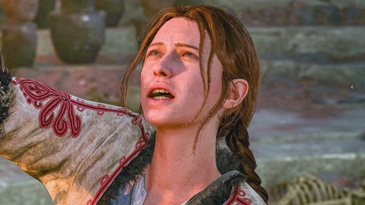 Secret Anca Death Scene - The Blood of Dawnwalker