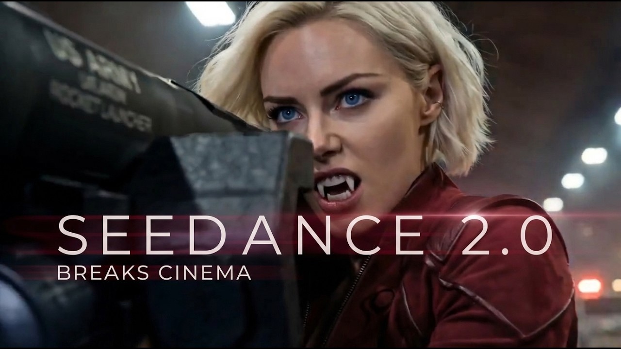 Seedance 2.0 is the Craziest AI Model Yet | New Original Series