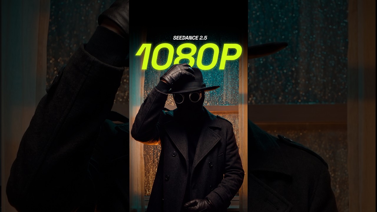 Seedance 2.5 in 1080p is HERE! (Higgsfield)