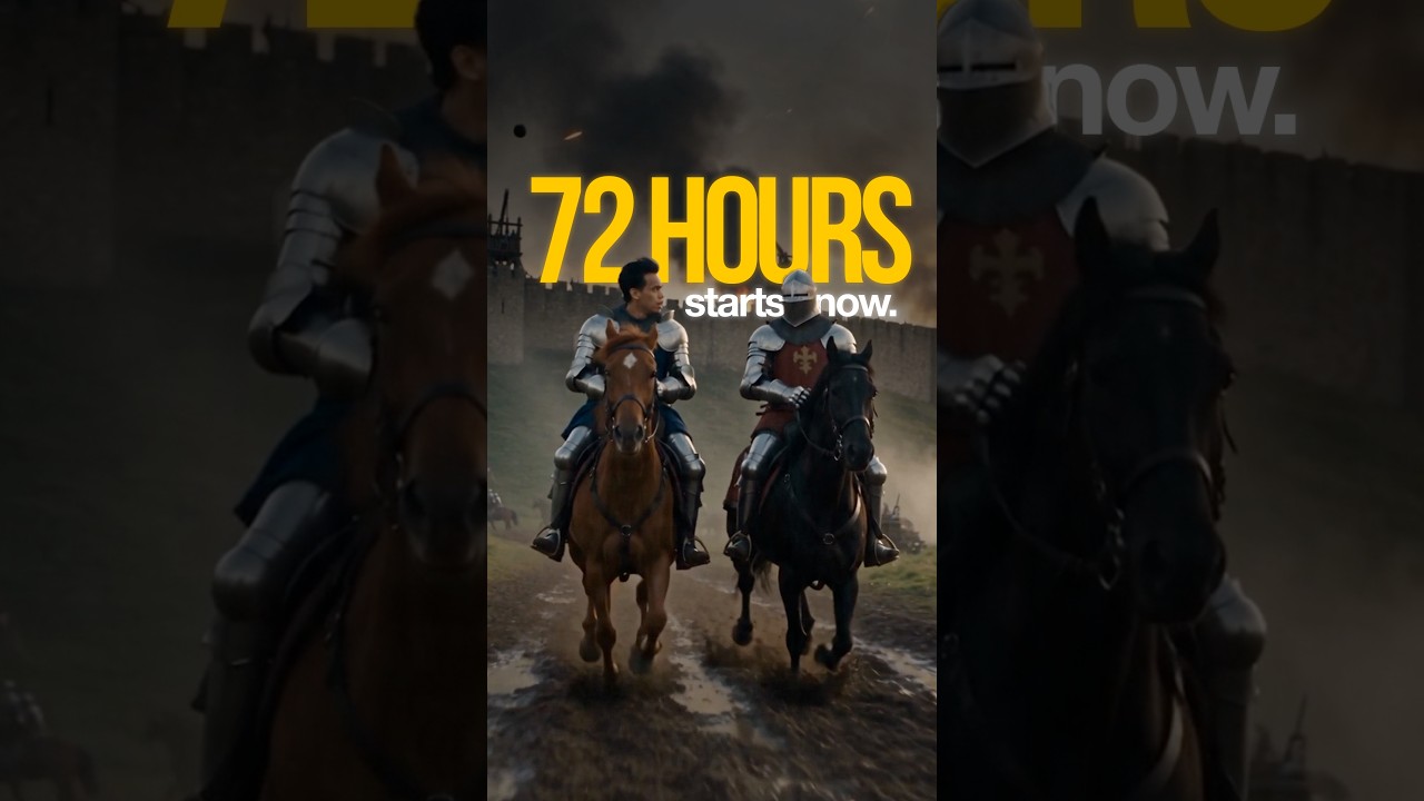Seedance 2.5 is UNLIMITED for 72 hours!