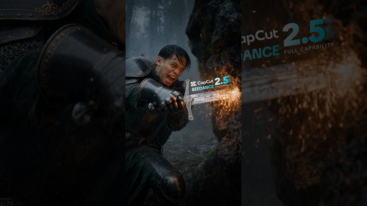 Seedance 2.5 on CapCut is CRAZY GOOD!