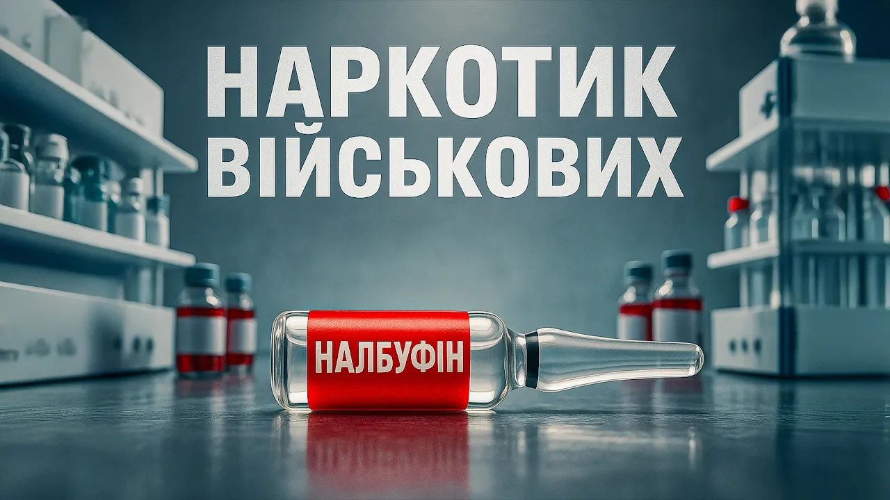 Секрети Українських аптек: епідемія Налбуфіну