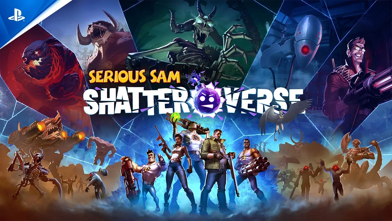 Serious Sam: Shatterverse - Release Date Trailer | PS5 Games