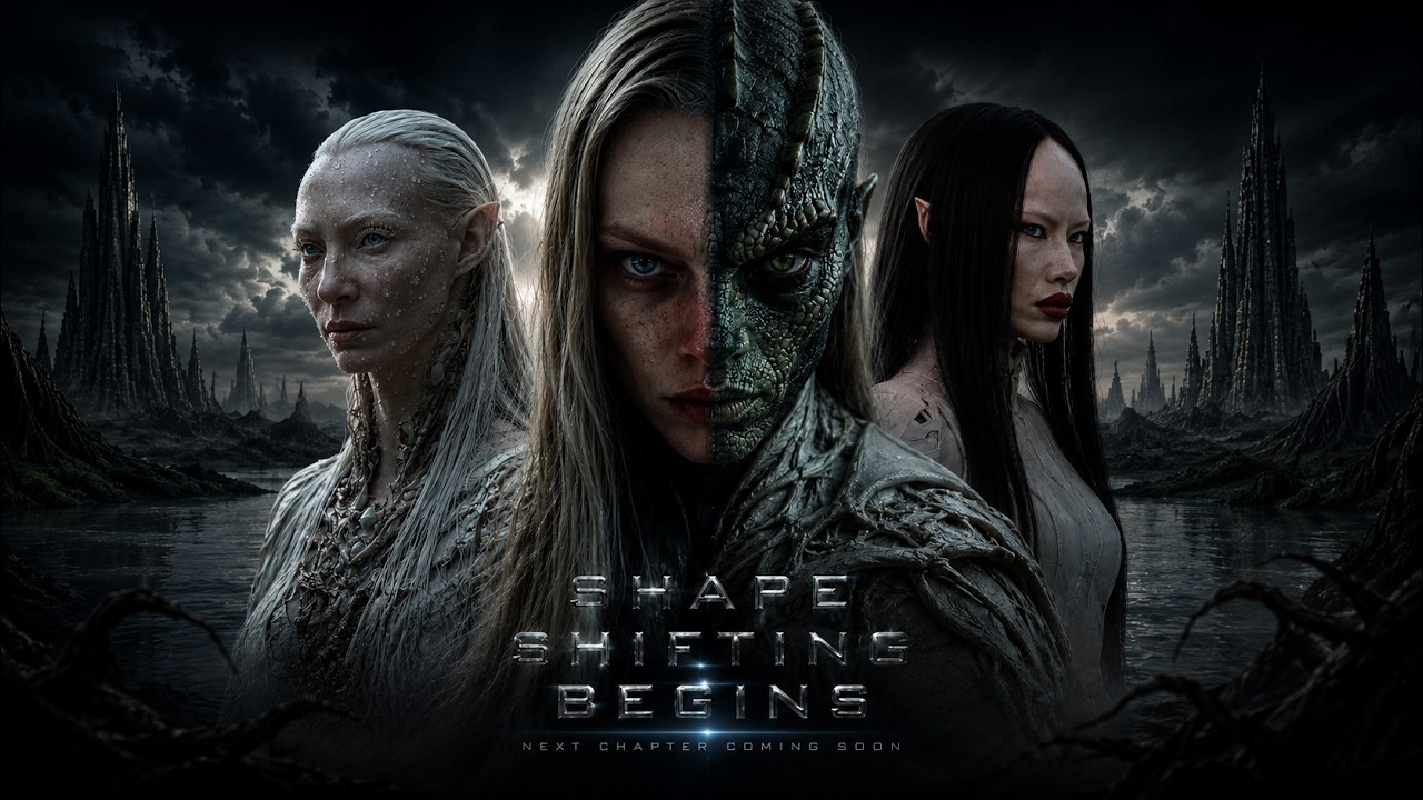 SHAPE SHIFTING BEGINS | Reptilians vs Anunnaki | chapter 4