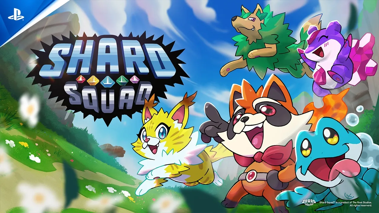 Shard Squad - Launch Trailer | PS5 & PS4 Games